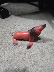 S.H. Plastic South American Sea Lion Plastic Figure – 5.5 Inches