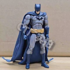 In Stock CT Toys MAFEX No.105 Hush Batman Blue Ver. Action Figure New iN Boxed