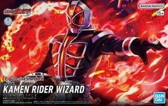 Bandai Figure-rise Standard Kamen Rider Wizard Flame Kamen Rider Model Kit
