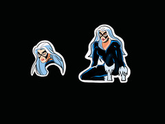Spider-Man The Animated Series Stickers