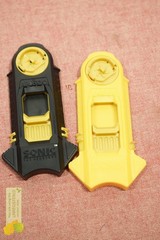 Legends of Akedo Toy Paddles Black/Yellow Controller