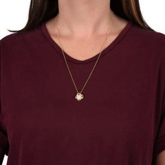 Gift for Wife Pendant Love Knot Necklace