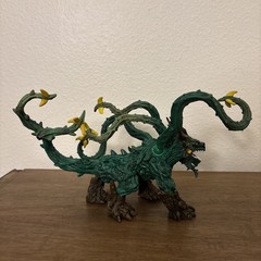 Schleich Eldrador 70144 Fantasy Jungle Creature Figure Green 9” Thorns Vines