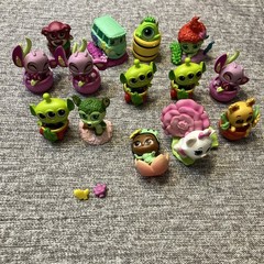 Disney Doorables In Bloom Lot of 14, 10 are Unique