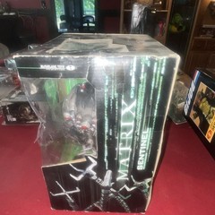 McFarlane Toys The Matrix Reloaded Sentinel Boxed Set 2003 Black/Green
