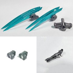 DIY Increase Height Gun Paw Weapon Upgrade Kit For Legacy Nemesis Leo Prime