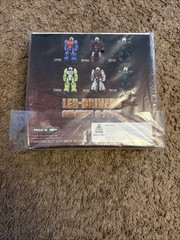 2016 Fansproject Lost Exo-Realm LER-Drivers Soloron 6 Pack New