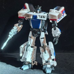 IDW Jazz Style Head Hands Weapon Upgrade Kit For Age of the Primes Smokescreen