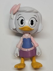 DISNEY DUCKTALES LAUNCHPAD MCQUACK FIGURE LOT HUEY DEWEY LOUIE WEBBY PHATMOJO