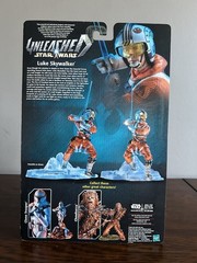 Hasbro Star Wars Unleashed Luke Skywalker (Hoth) Action Figure 2003