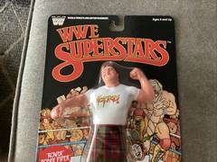Mattel LJN WWE Superstars Series 3 Rowdy Roddy Piper Chase Black Card