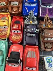 Lot Of 29 Disney Pixar Cars Die-Cast/ Plastic