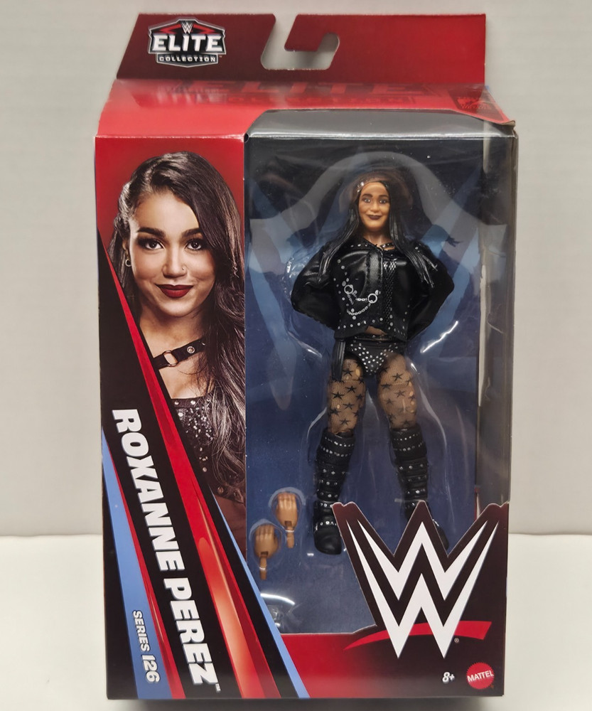 ROXANNE PEREZ WWE Mattel Elite Collection Series 126 Action Figure NEW BOX WEAR