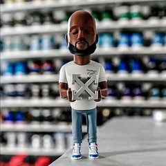 Celebrity Artist Actor Designer Culture Athlete Exclusive Figure (Virgil Abloh)