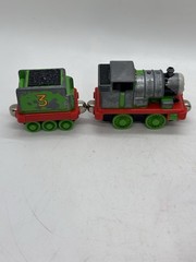 Thomas Friends Percy Die Cast Train w/ Tender Learning Curve 2002 Metal Toy