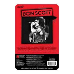 Bon Scott – AC/DC – Wave 1 – ReAction Figures – Super7