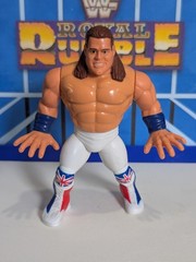 WWF Hasbro British Bulldog – WWE LJN Vintage Mattel Titan Sports – Excellent