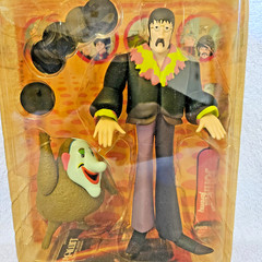 McFarlane Toys Beatles Yellow Submarine Action Figures 1999 Set of 4
