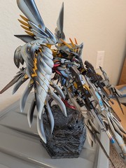 Gundam MGSD Wing Custom Built Painted