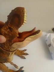 2017 Mattel Jurassic World Extreme Chompin T-Rex Dinosaur Figure 15″ Tyrannosaur