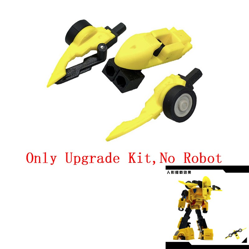 PLA 3D Print Multifunctional Backpack Upgrade Kit For SS Development BEE