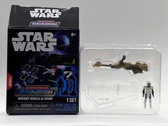 Star Wars Micro Galaxy Squadron Mystery Vehicle & Figure — YOU PICK