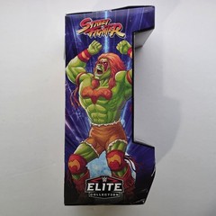 WWE Elite Collection X Street Fighter Ultimate Warrior as Blanka Action Figure