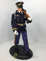 1/6 CUSTOMIZED HASBRO GI JOE HONOR GUARD TOMB OF UNKNOWN SOLDIER ARLINGTON+STAND