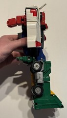 Power Rangers TURBO Carranger DX VRV ROBO MEGAZORD Rescue Megazord 95% Complete!