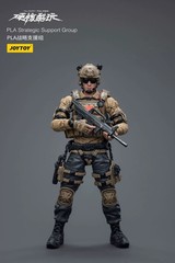 1/18 JOYTOY PLA Strategic Support Group ABS PVC Action Figure Model H10.5CM(4in)