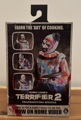 NECA Terrifier 2 Ultimate Thanksgiving Art the Clown Exclusive Figure | NEW