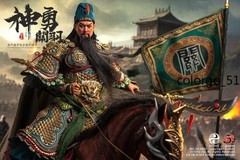 303TOYS x JSTOYS 1/6 Three Kingdoms Move Eyes Rabbit Horse Action Figure Collect