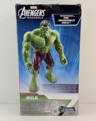 The Hulk-Hasbro Marvel Avengers Assemble Titan Hero Series 12″ Action Figure New