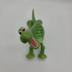 Disney Pixar The Good Dinosaur Arlo Green Toy 7.5” Figure Articulated By TOMY