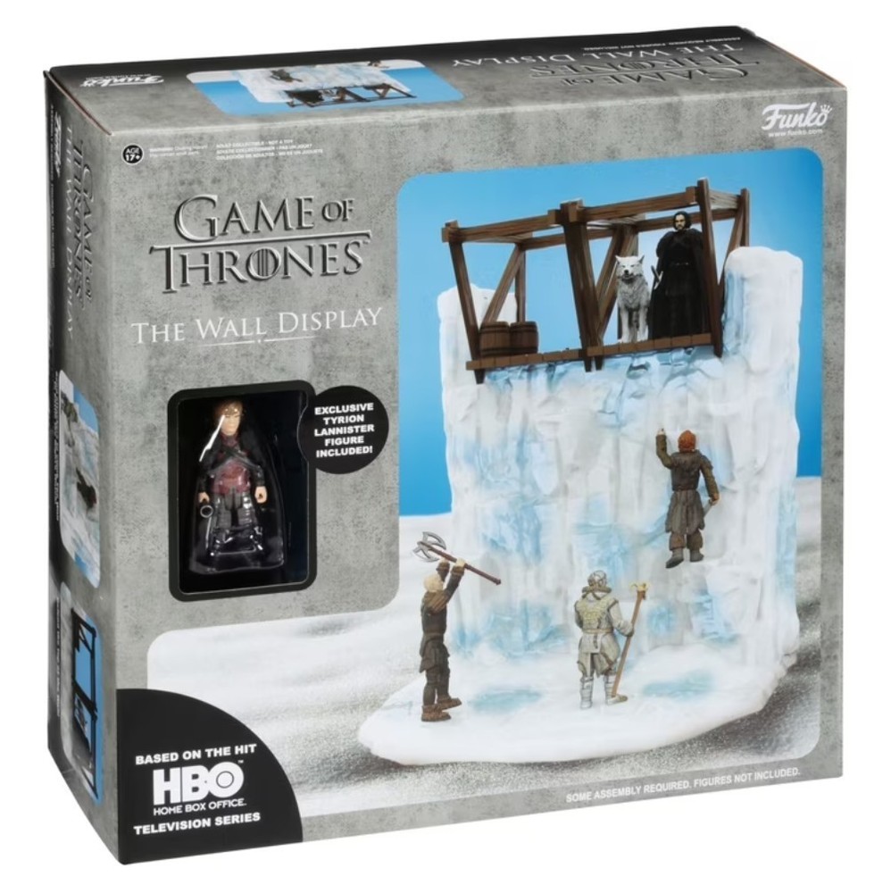 Funko Game of Thrones The Wall Playset with Tyrion Lannister Action Figure