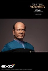 EXO-6 THE DOCTOR EMERGENCY MEDICAL HOLOGRAM EMH STAR TREK VOYAGER 1/6 FIGURE NEW