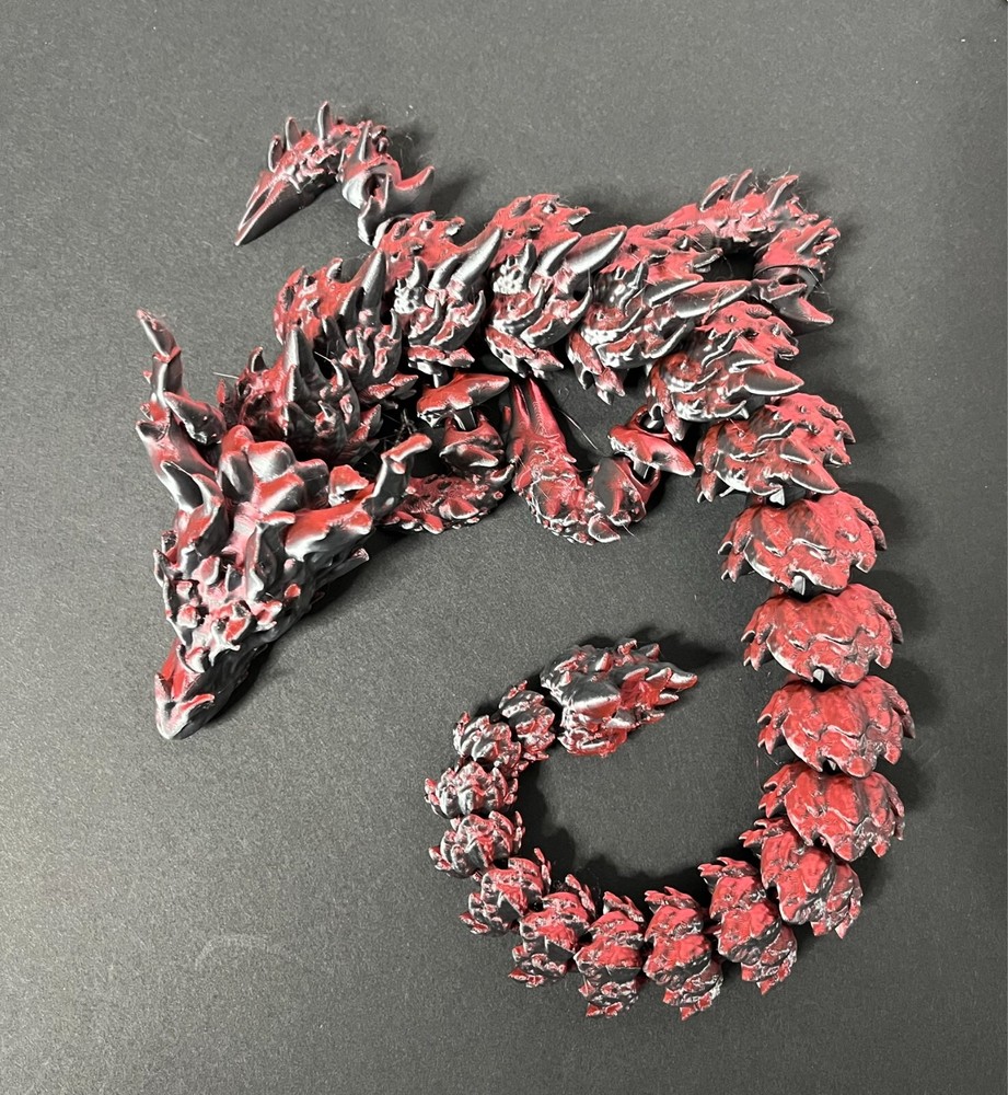 Elder Long Dragon Articulated Fidget Toy 19″ in length – Choice