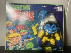 1993 Battle Trolls- Ace Troll New Vintage Rare