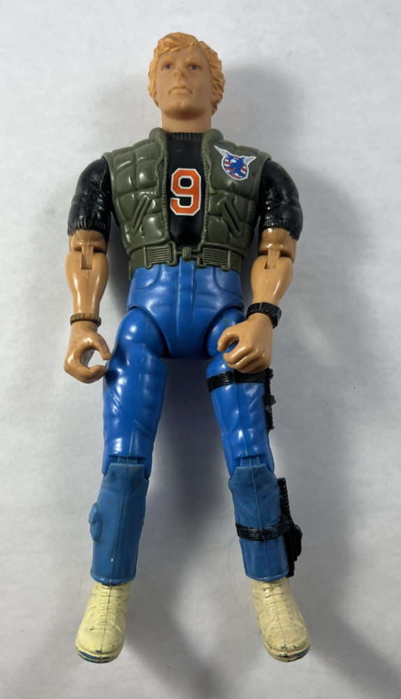 1986 Coleco Rambo Force of Freedom T.D. (TD) JACKSON Figure Only