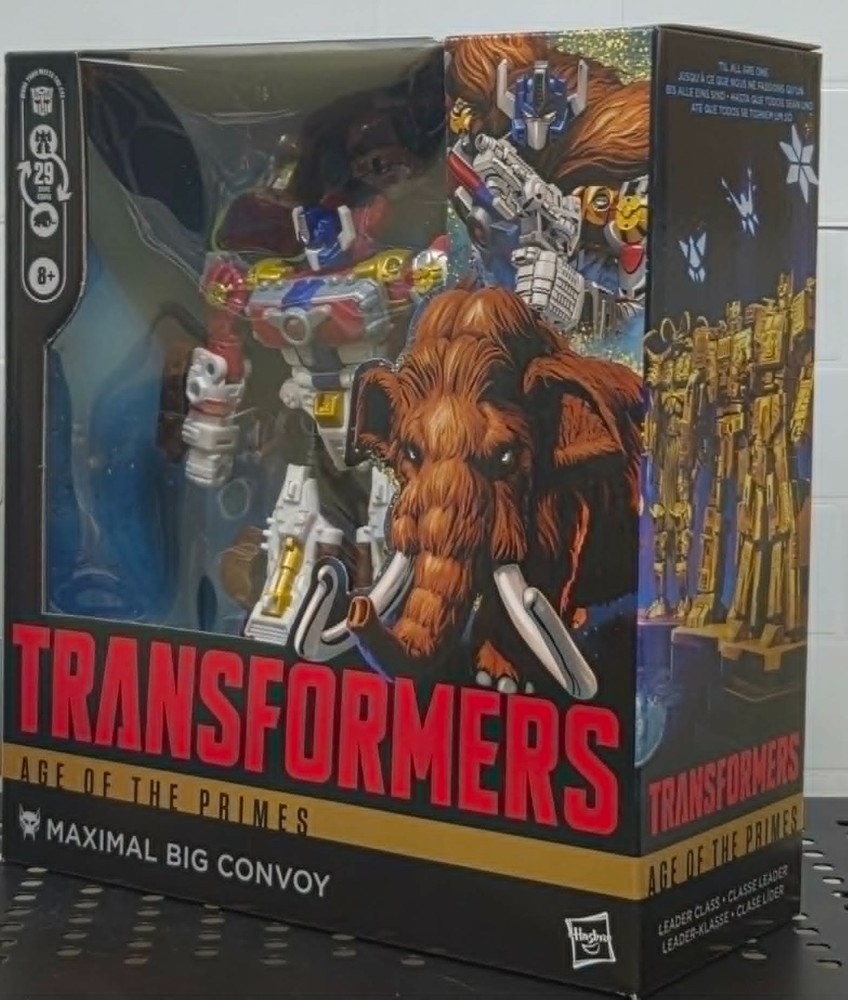 Transformers Age of the Primes Leader Class Maximal Big Convoy. NEX IN BOX