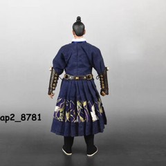 1/6 China Ming Dynasty Flying Fish Suit Cloak Hanfu Clothes F 12” Action Figure