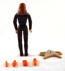 1996 Playmates Star Trek First Contact 6″ DR BEVERLY CRUSHER Figure 100% Complet