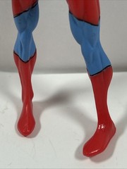 Web-Swinging Spider-man 2010 Hasbro 4” Hard To Find Figure Loose