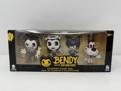 2017 Bendy and the Ink Machine Series 1 Collectible Vinyl Figure 4-Pack