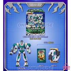 Metal Cardbot W 4 Robots Set HeavyIron W Tigun Phantom Hornet Bluecop W