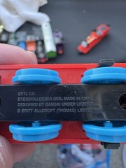 Bandai ERTL Britt Allcroft JThomas Train Thomas Tank Limited 1993 #1 #5