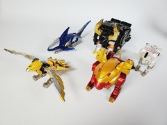 Bandai Power Rangers Gaoranger DX Gao King Zord Megazord Japan Power Animal
