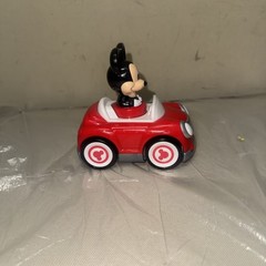 Disney Mickey Mouse Push And Go Racer Car Without original Box Car Is 4.5in Long