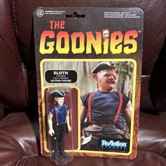 Funko ReAction Figures The Goonies Sloth 3.75in Poseable Action Figure – NEW!!