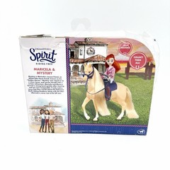 Dreamworks Spirit Riding Free Academy Maricela & Mystery Doll Horse PlaySet NEW!
